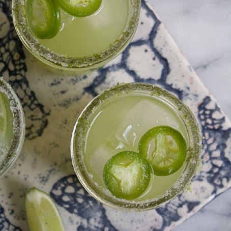 Spicy Cucumber Margarita