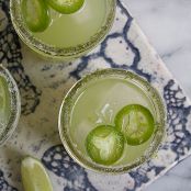 Spicy Cucumber Margarita