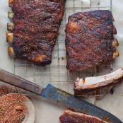 Memphis-Style Dry Ribs