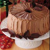Chocolate Angel Cake Recipe