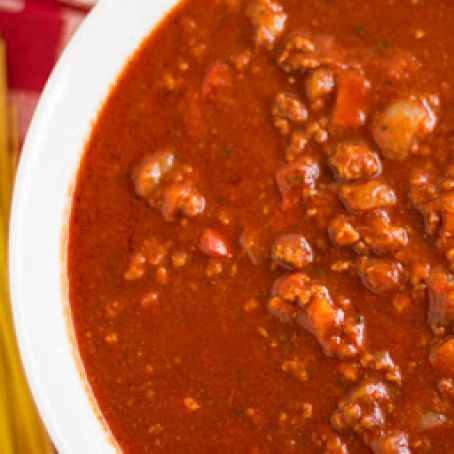 Classic Italian Meat Sauce
