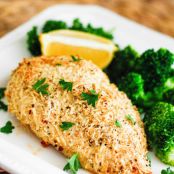 Baked Parmesan Garlic Chicken