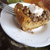 PUMPKIN PECAN CHEESECAKE