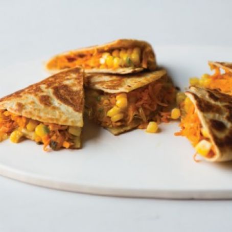 Sweet Potato Quesadillas