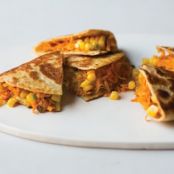 Sweet Potato Quesadillas