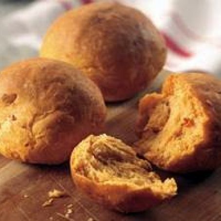 Bread Machine Sun-Dried Tomato Rolls