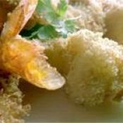 Coconut Shrimp with Plum Sauce