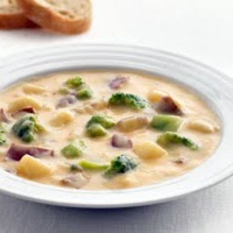 Cheesy Potato Chowder