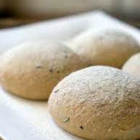 whole wheat & honey pizza dough
