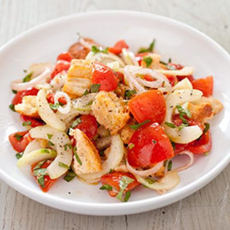 Italian Bread Salad (Panzanella)