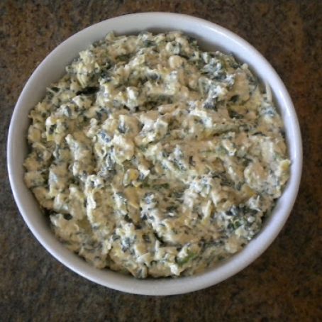 APPLEBEE'S HOT ARTICHOKE AND SPINACH DIP