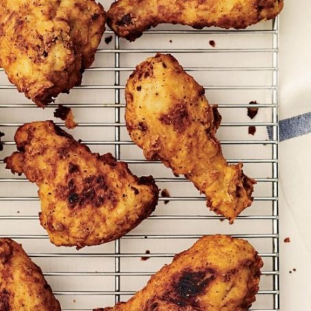 Crispy Buttermilk Fried Chicken