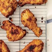 Crispy Buttermilk Fried Chicken