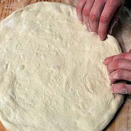 Basic pizza dough