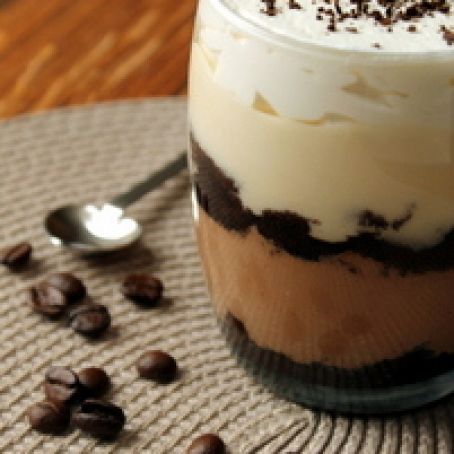 Layered Cappuccino Dessert