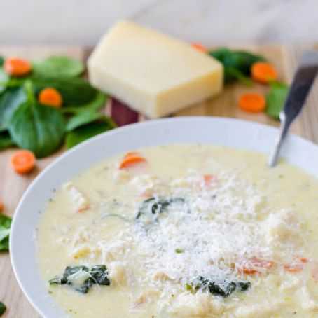 Chicken and Gnocchi Soup