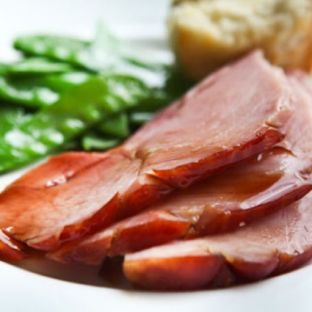 Cola-Pineapple Glazed Ham