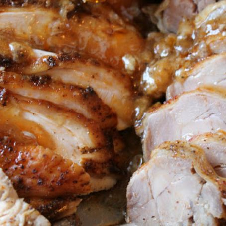 Moist and Delicious Roast Turkey