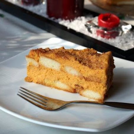 pumpkin tiramisu