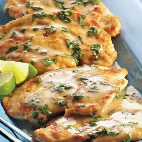 Southwestern Chicken Scaloppine