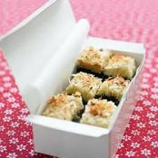 Black-Bottom Coconut Bars