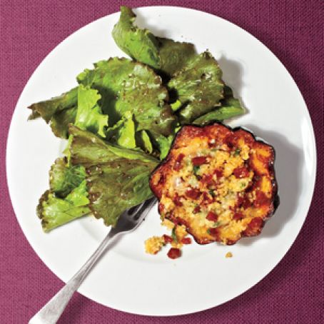 Chorizo-Stuffed Acorn Squash