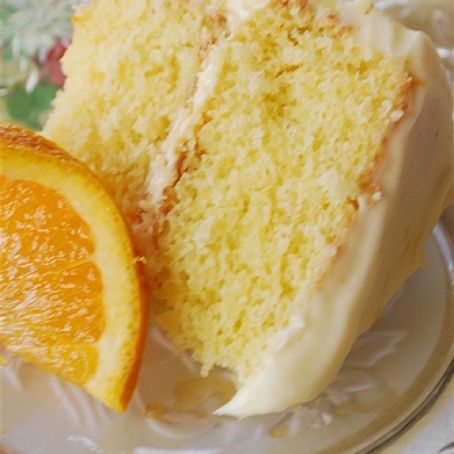 FRESH CALIFORNIA ORANGE CAKE