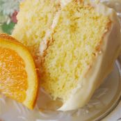 FRESH CALIFORNIA ORANGE CAKE