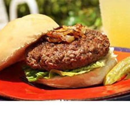 Chili Onion Burgers