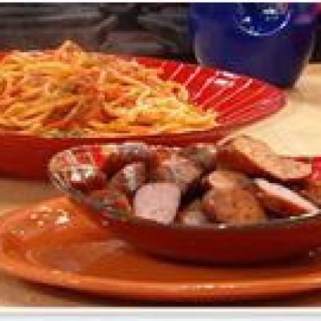 Spicy Tomato Sauce with Fennel, Peppers and Onions