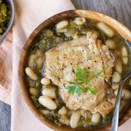 Green Chile Chicken Chili