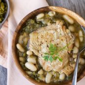 Green Chile Chicken Chili