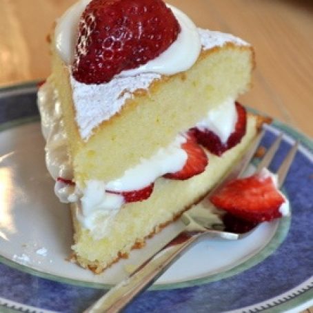 Olive Oil Shortcake*****