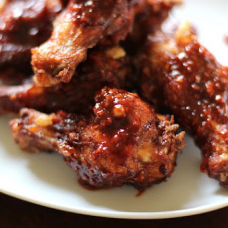 Korean Fried Chicken Wings