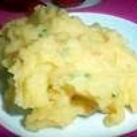 Cheddar Mashed Potatoes