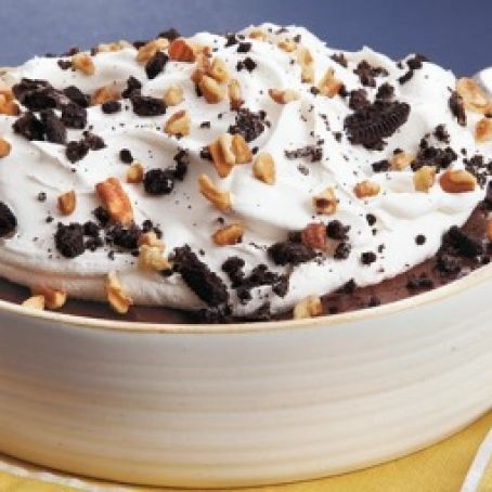 Chocolate Cookie Pudding