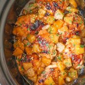 Slow Cooker Pineapple Chicken