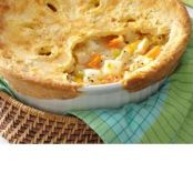 Cheddar Chicken Potpie
