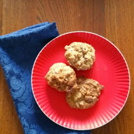 Chewie Cookies with Coconut,Oatmeal,&Butterscotch
