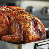 Apple Cider Brined Barbecued Turkey