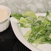Creamy Caesar Salad Dressing