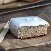 quickbread - Light Banana Cake
