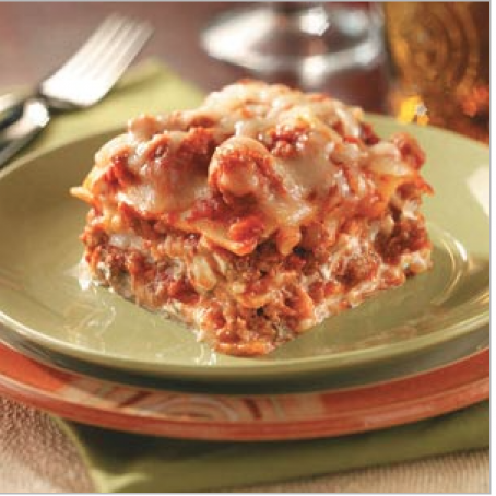 Traditional Lasagna Recipe