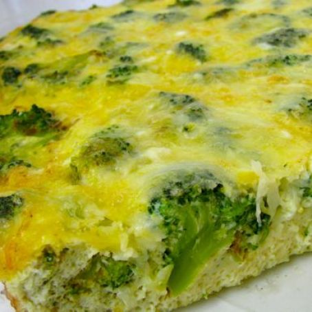 Broccoli and Cheese Breakfast Casserole