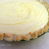Sour Cream Lemon Pie