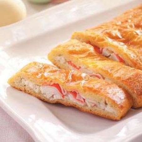 Crab Crescent Loaf