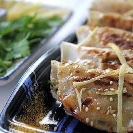 Yakigyoza - Pan Fried Dumplings