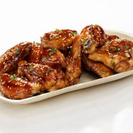 Teriyaki Chicken Wings