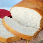 Milk and Honey White Bread