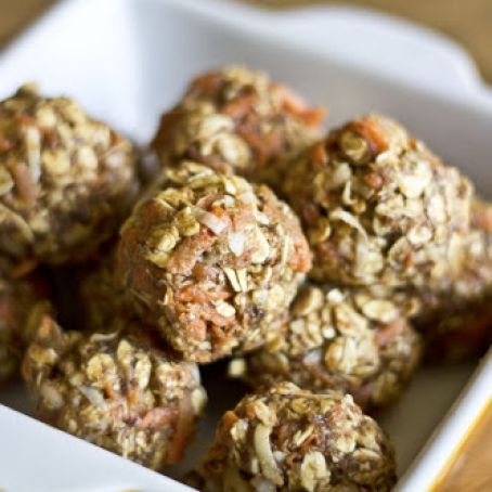 Cookies - No-Bake Carrot Cookies